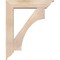 Ekena Millwork Westlake Traditional Smooth Bracket w/ Offset Brace, Douglas Fir, 7 1/2"W x 34"D x 42"H BKT0806X34X42WTL01SDF - alternate 3